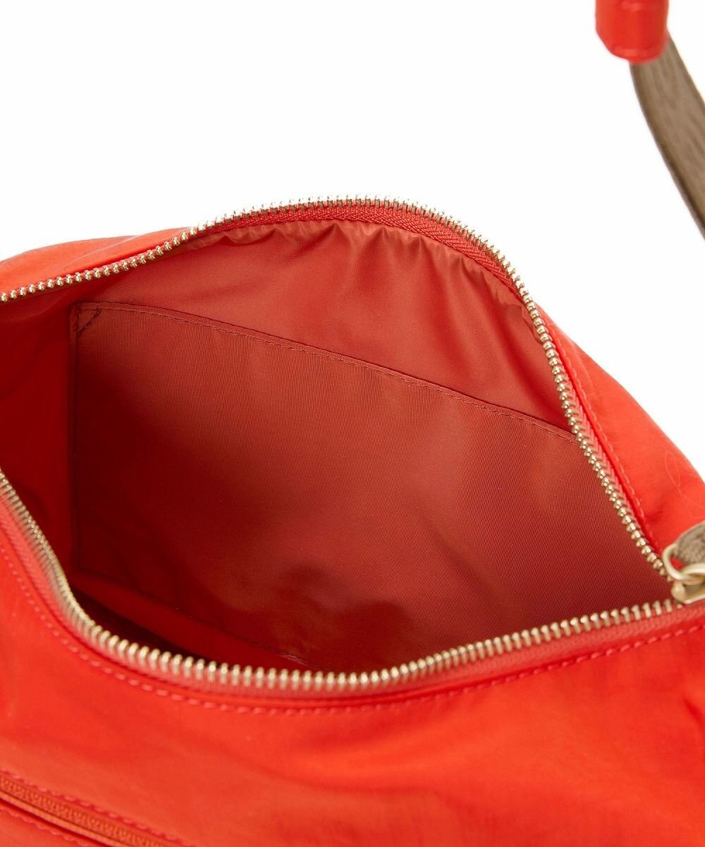 TOPKAPI 【Breath TOPKAPI】Freely フリーリー ナイロン ロゴテープ  ラウンド ショルダーバッグ 