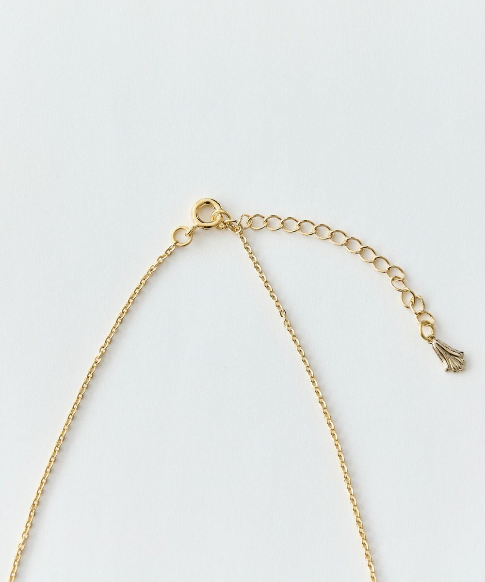 Phoebe 2wayクロスメタルパールブローチネックレス　ゴールド　セレモニー/入卒/式典 