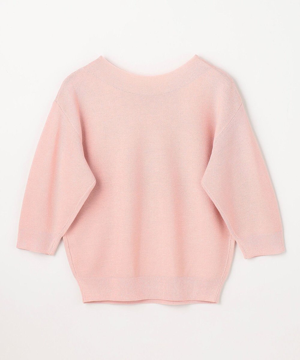 ANY L アクリルガーターニット 