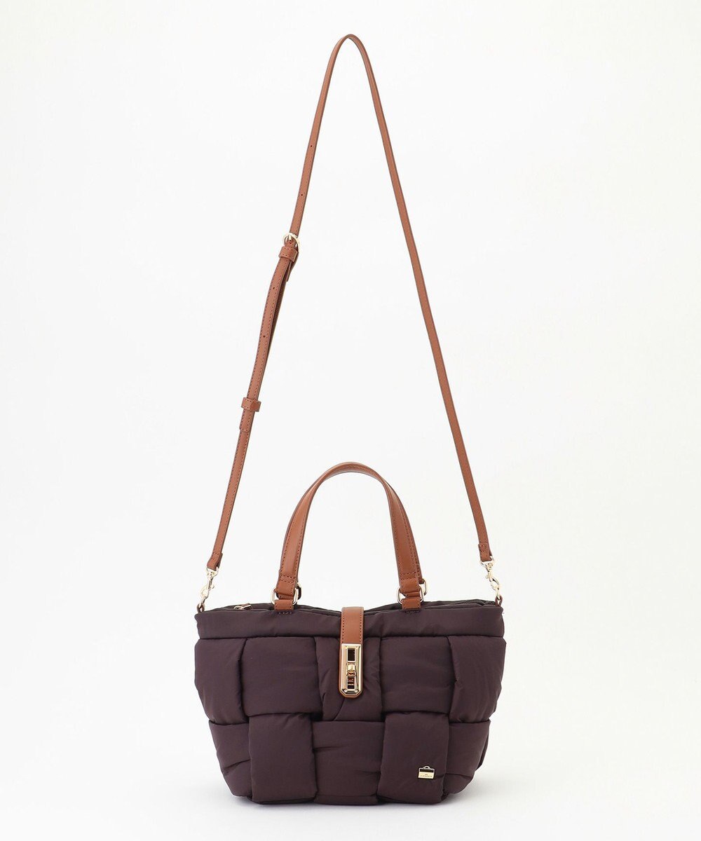 LA BAGAGERIE パデットブロック2WAYミニトート 