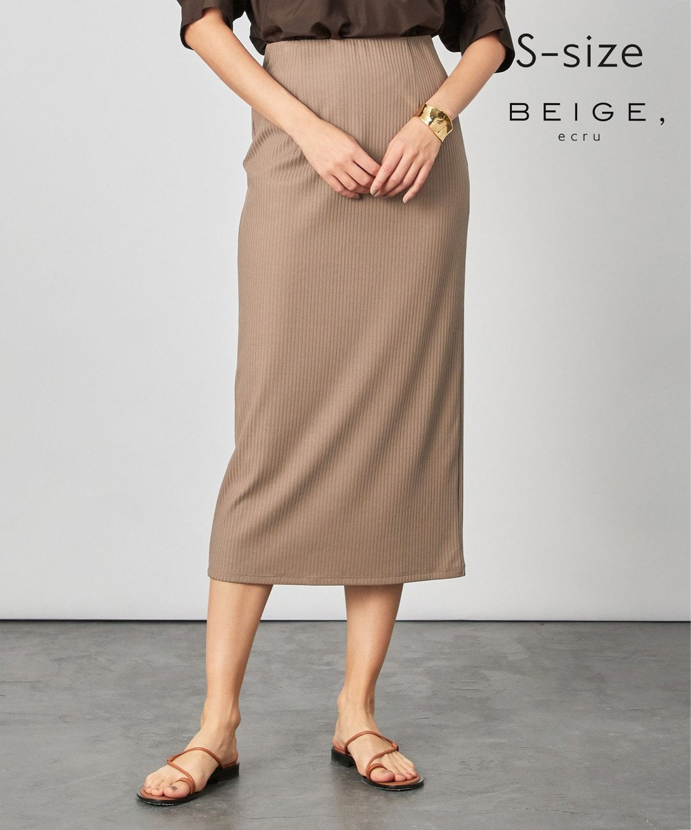 BEIGE， 【S-size】SENEZ / スカート Bista