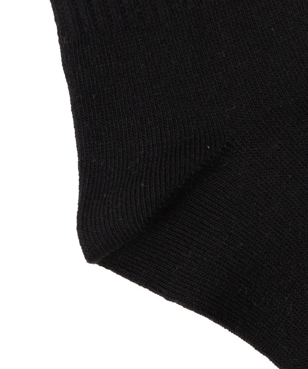 WEGO ラインモコイヌ刺繍クルーソックス 