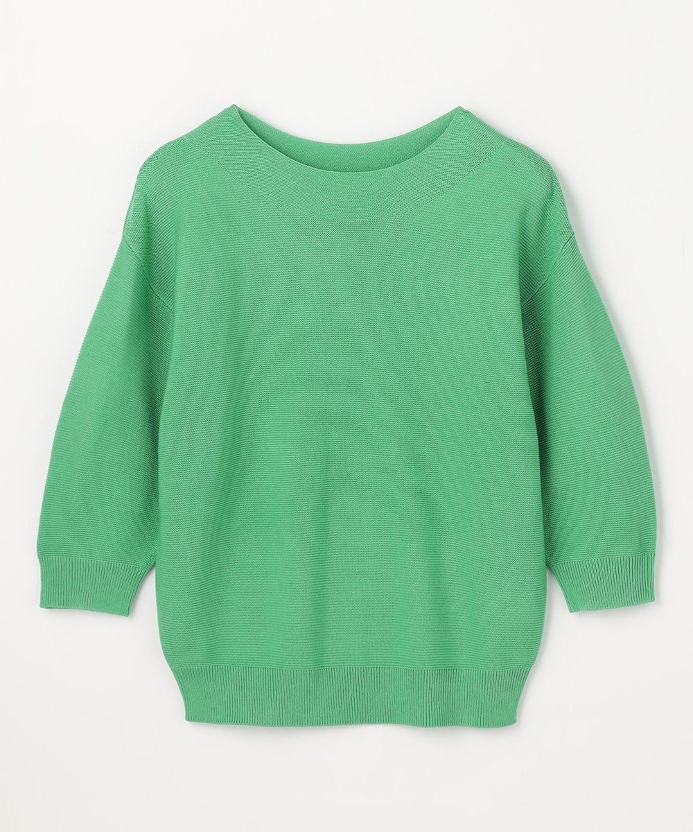 ANY L アクリルガーターニット 