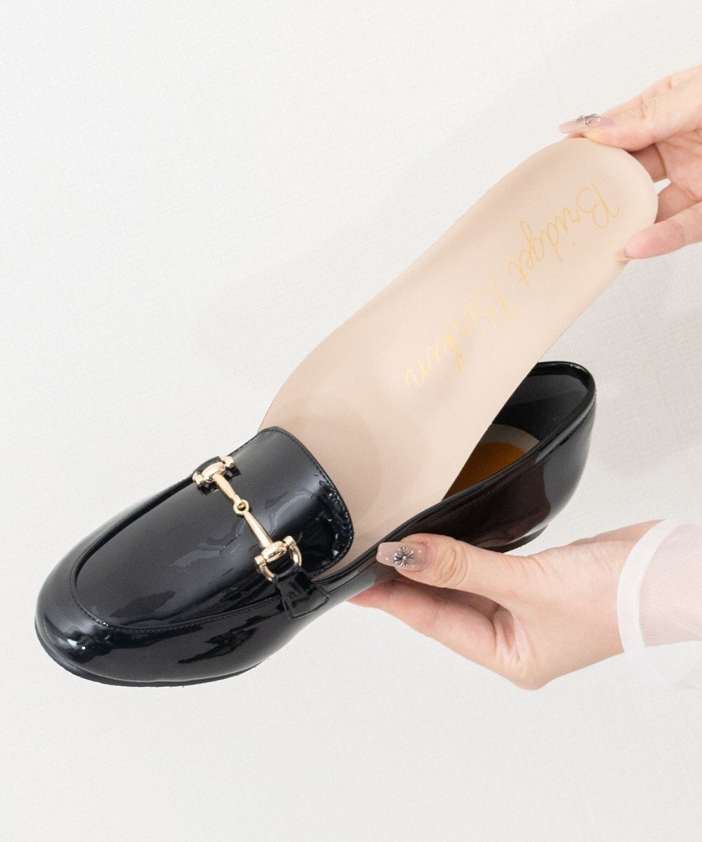 Bridget Birkin 【Bridget Birkin】ソフトビットレインローファー 