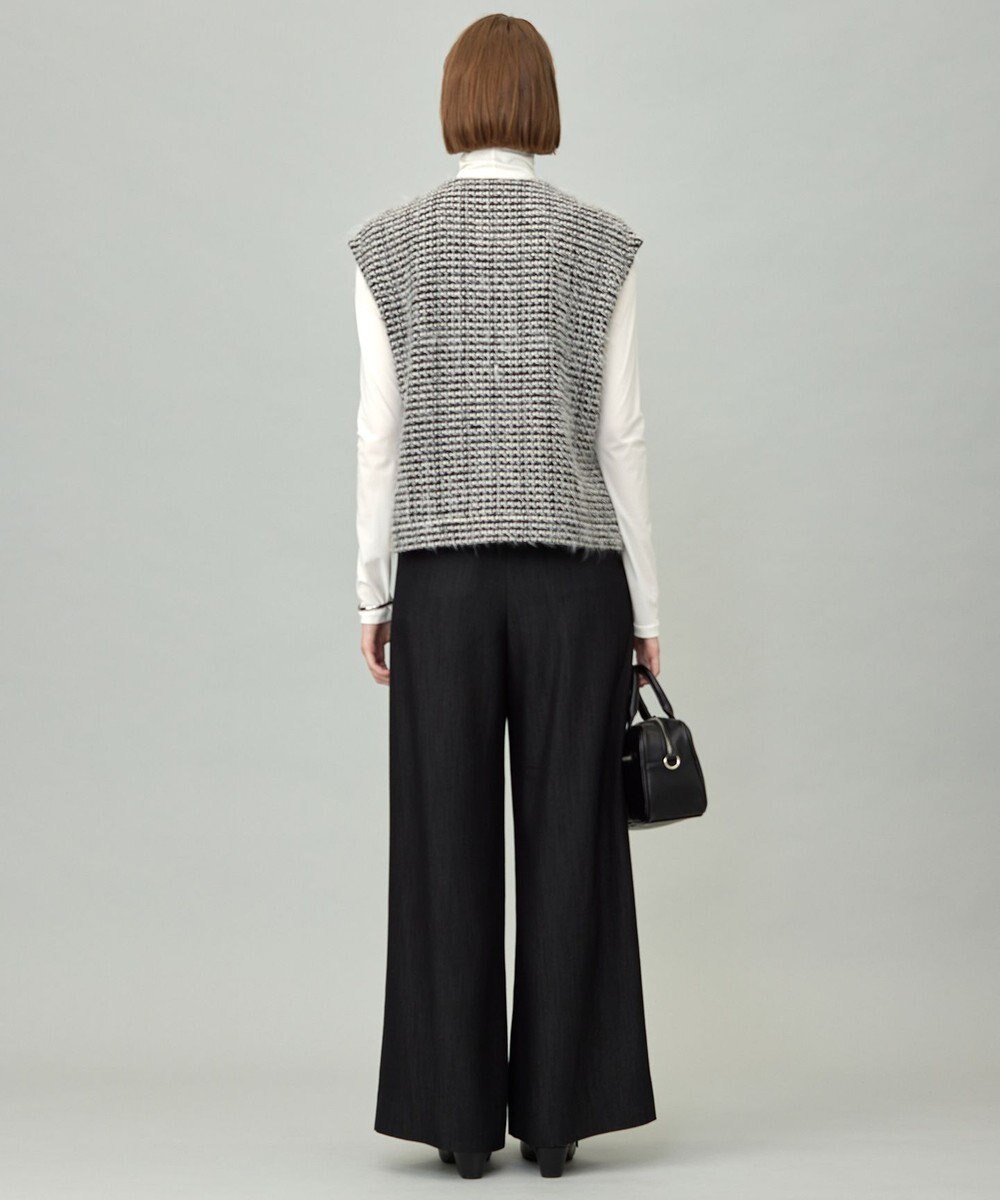 ICB フェザーツイード ベスト 