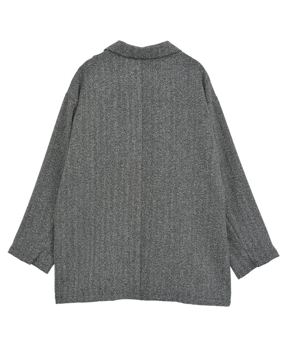 Green Parks ツイードＷオーバージャケット 