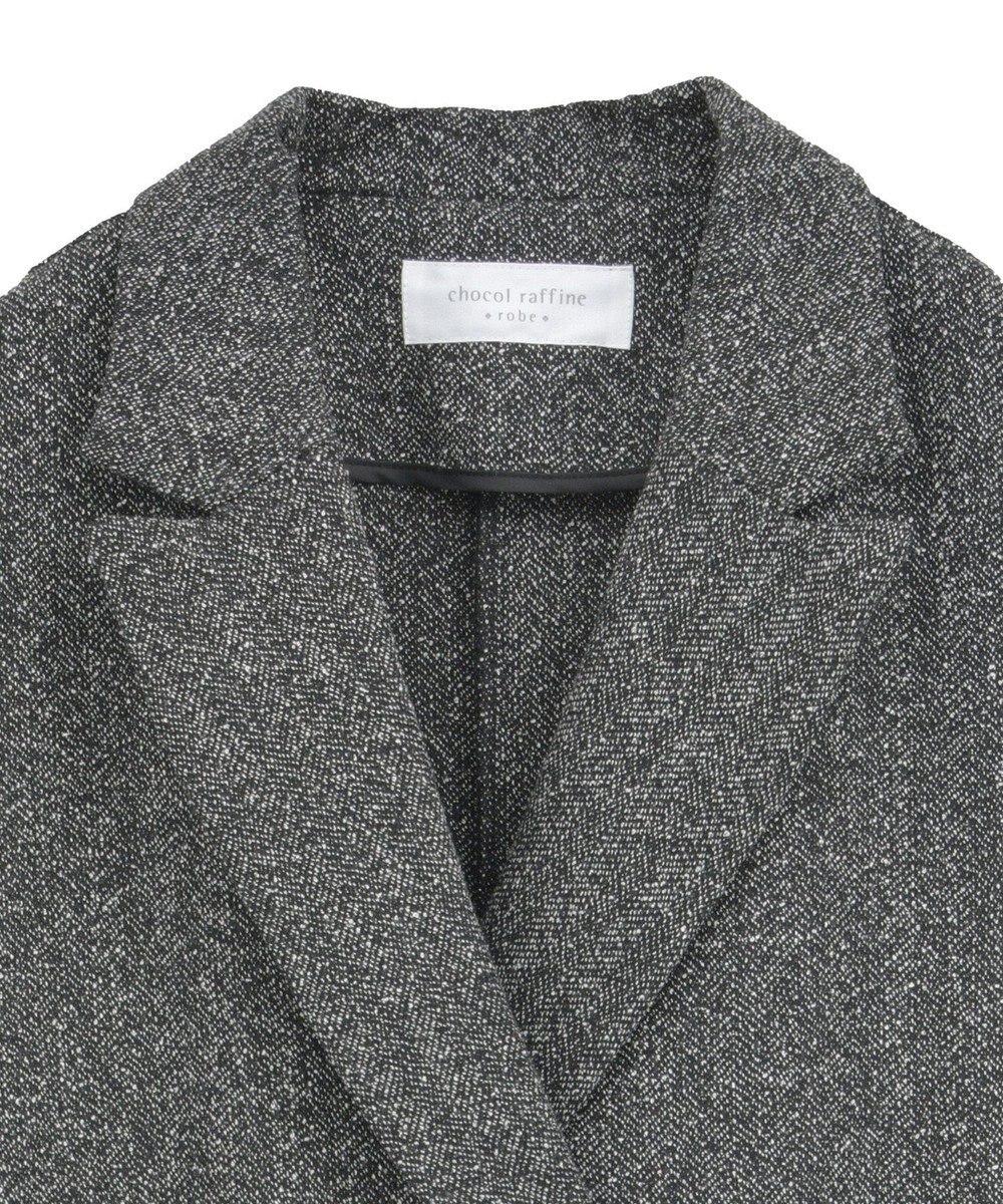 Green Parks ツイードＷオーバージャケット 