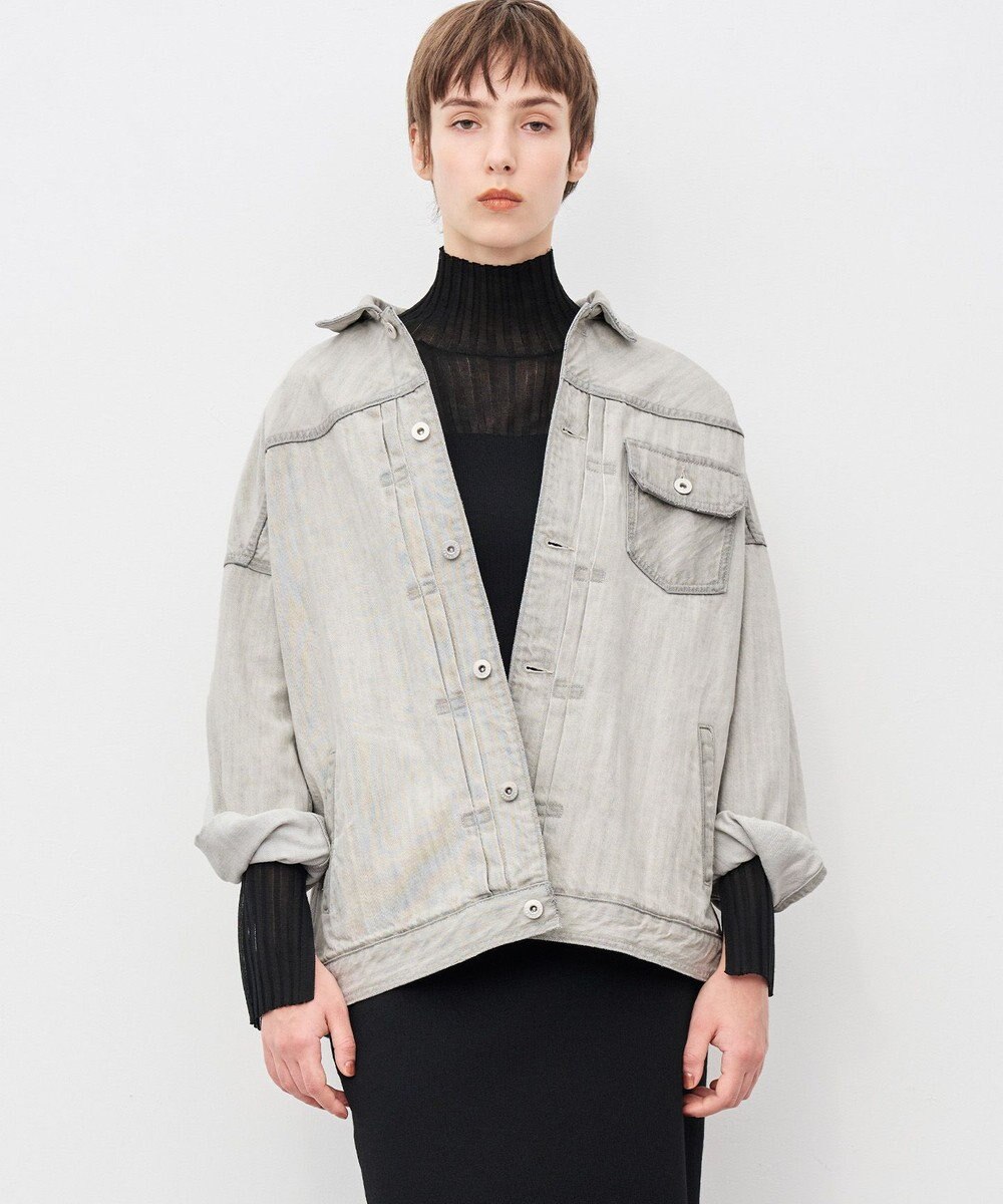 uncrave 【upper hights×uncrave】THE LOOSE JEAN JK デニムジャケット 