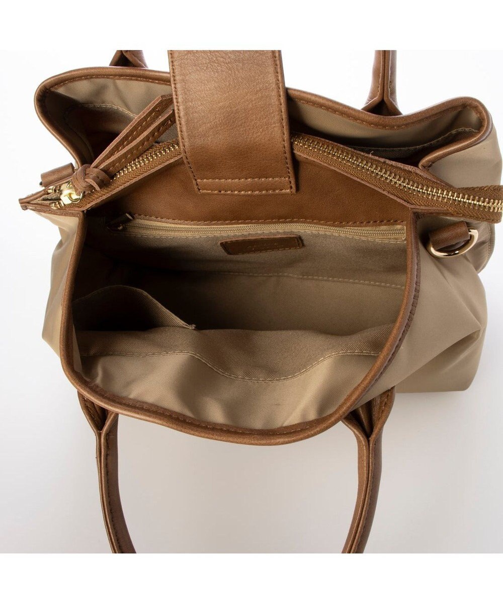 UNBILLION 【テレビ ドラマ着用アイテム】ペルケ perche / ナイロン×牛革付属ユーティリティ2wayトートS 