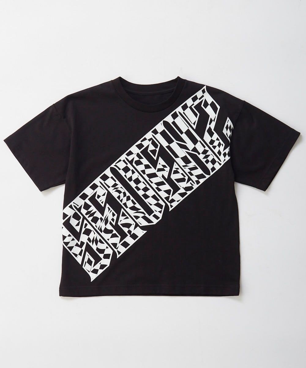 OP／FILA 【SEVEN2】デザイン半袖Tシャツ 