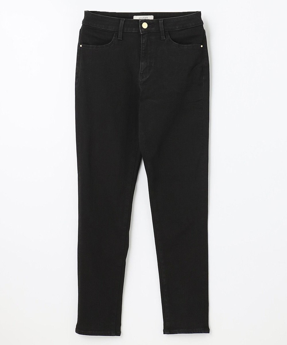 ANY 【美脚見え/お腹周りスッキリ/洗濯機可】スタイルアップスキニー 