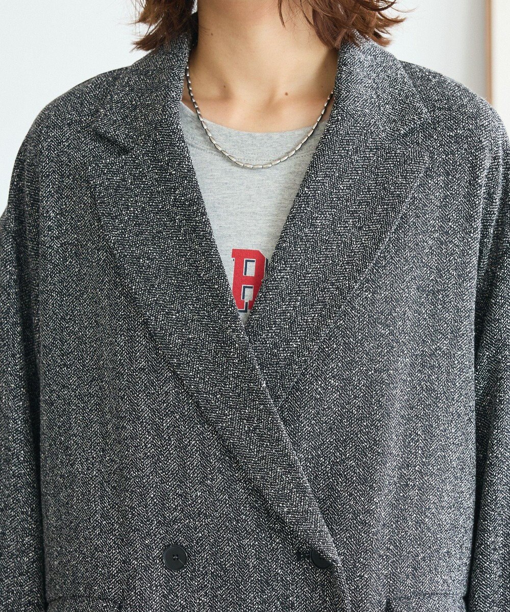 Green Parks ツイードＷオーバージャケット 