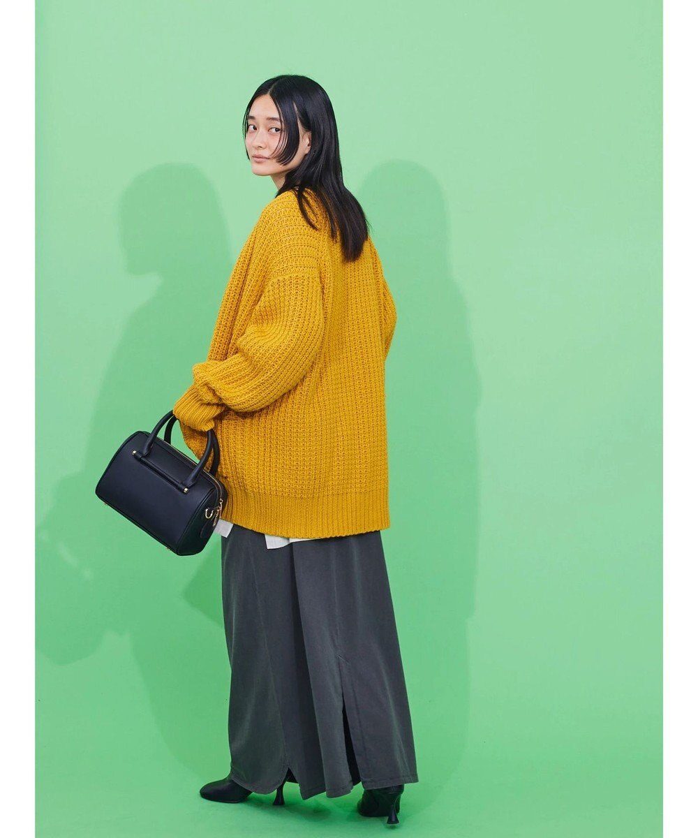 AMERICAN HOLIC ピグメント加工タイトカットスカート 