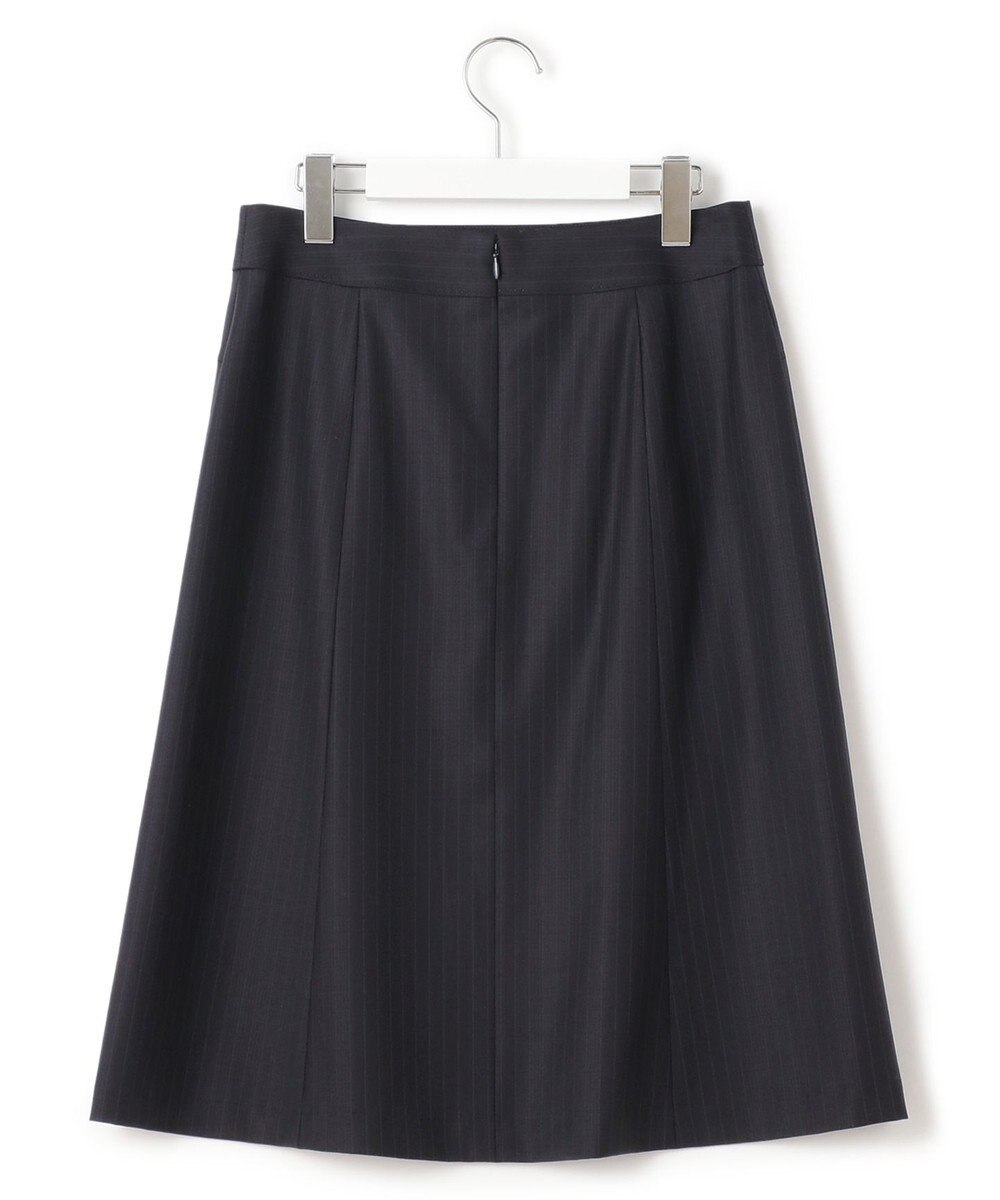 23区 S 【セットアップ対応】ファインネスウール フレア スカート 