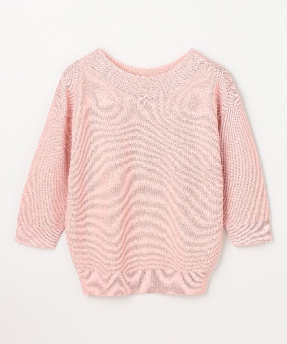 ANY L アクリルガーターニット 