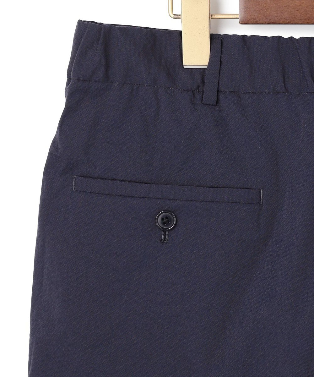 J.PRESS MEN 【J.PRESS ORIGINALS】【UNISEX】High Power Stretch Mechanical 1Tuck Slacks / New Wide Piped Stem 