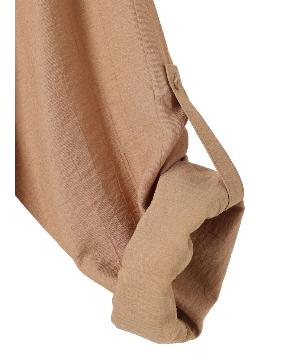 Green Parks ワッシャーシアーシャツ 