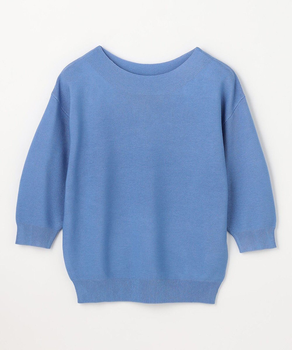 ANY L アクリルガーターニット 