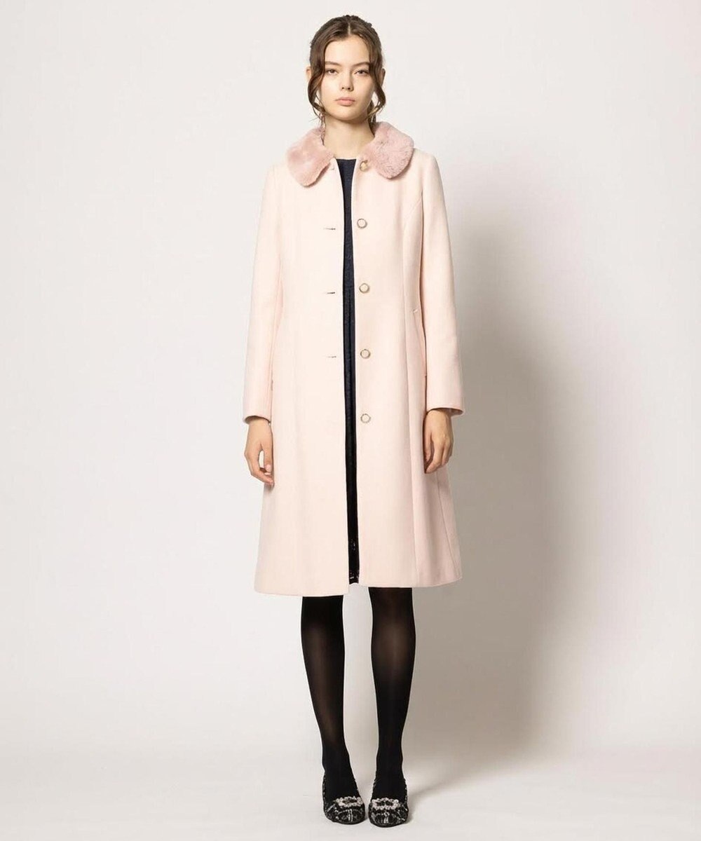 TOCCA TWINKLE WINTER NIGHT ウールカシミヤコート 