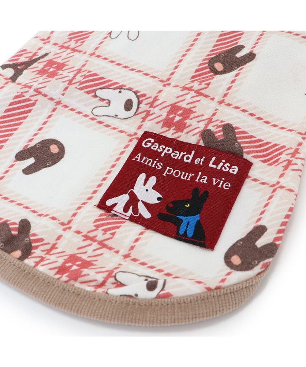 PET PARADISE リサとガスパール  ペティヒート タンクトップ チェック柄 小型犬 