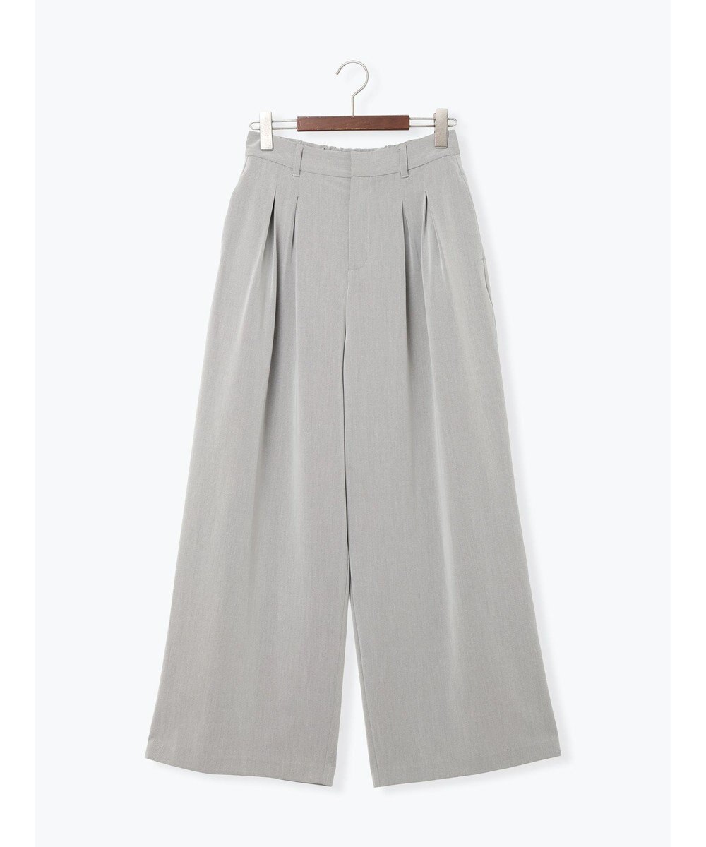 Te chichi タックワイドフルレングスパンツ 