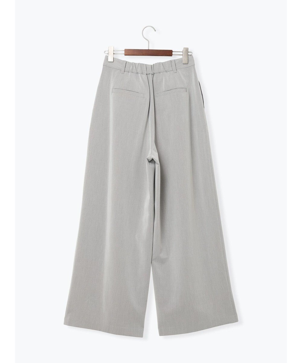 Te chichi タックワイドフルレングスパンツ 