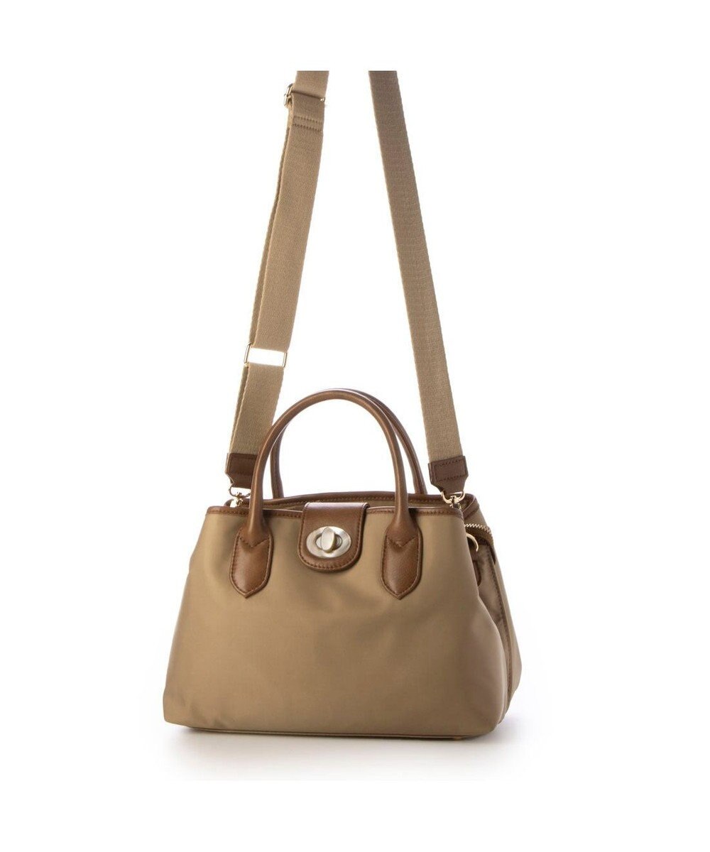 UNBILLION 【テレビ ドラマ着用アイテム】ペルケ perche / ナイロン×牛革付属ユーティリティ2wayトートS 