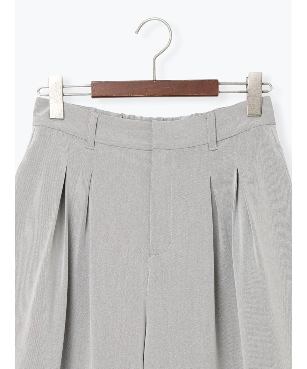 Te chichi タックワイドフルレングスパンツ 