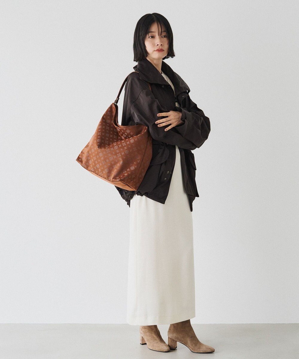 russet ナイロンジャガード2WAYショルダーバッグ(CE-1622) 