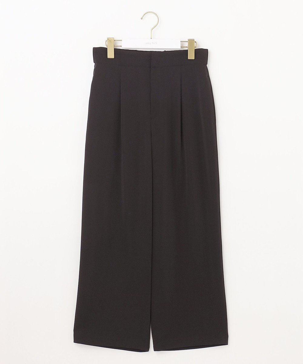 ANY SIS 【2SET】レーススリーブ ブラウス × パンツ セット 