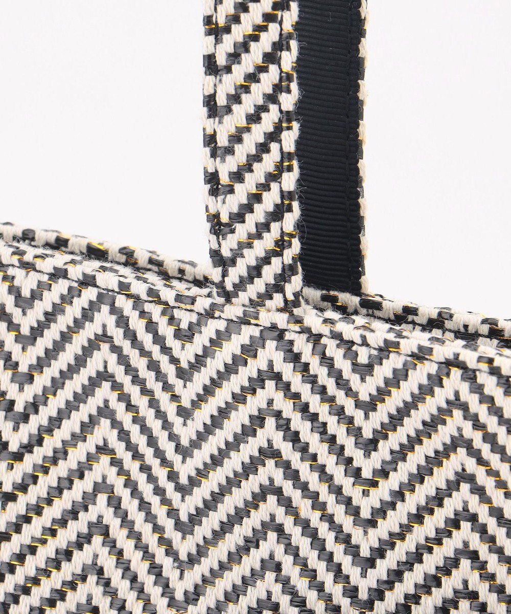 TOCCA 【A4サイズ対応・一部カラー撥水】T CADEAU NEW BAG フラットトートバッグ 