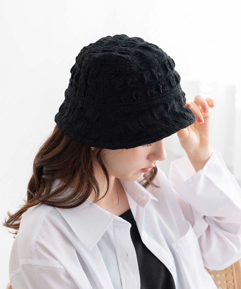 WEGO ポップコーンバケットハット 