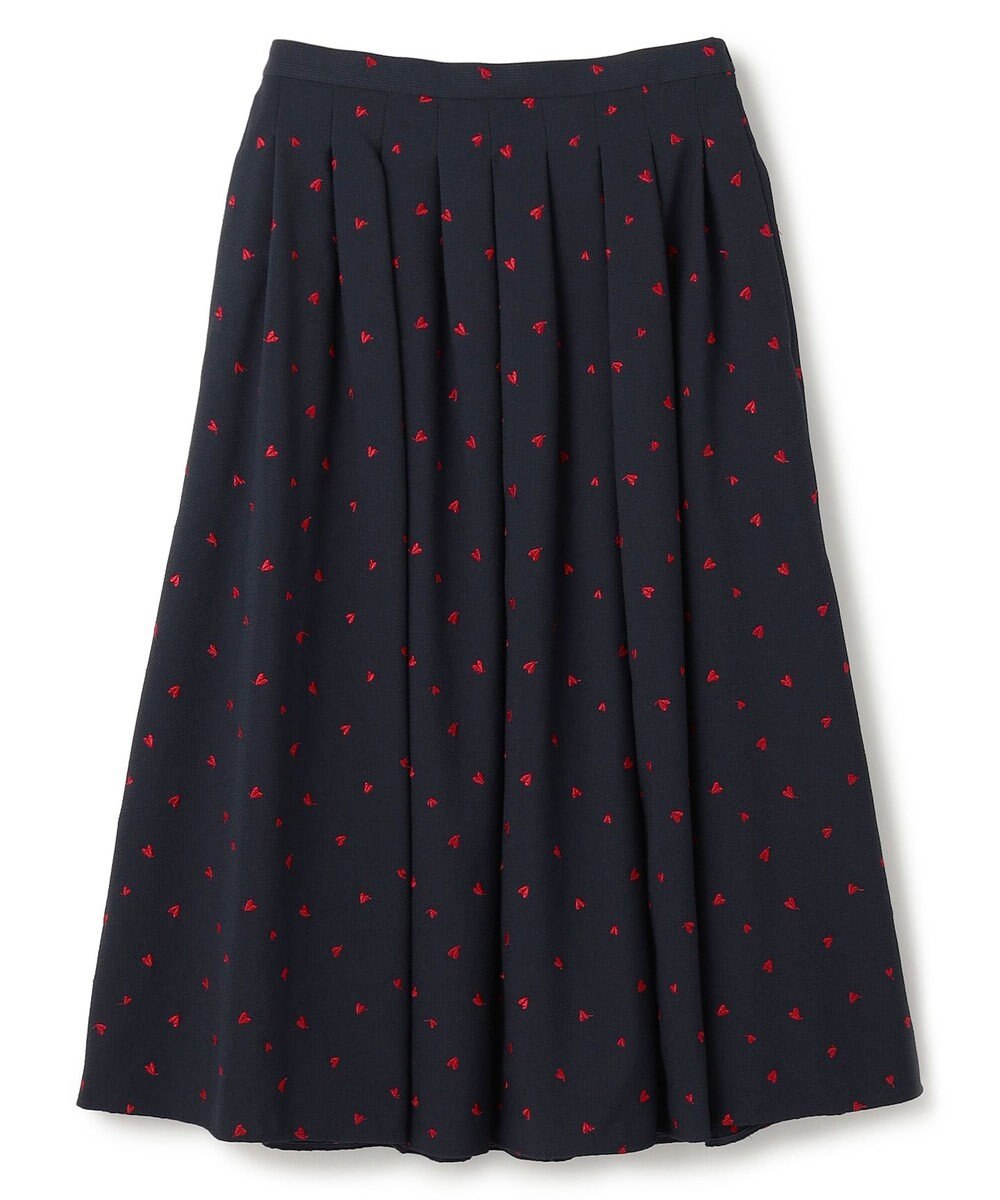 TOCCA 【洗える・接触冷感】IN MY HEART スカート 