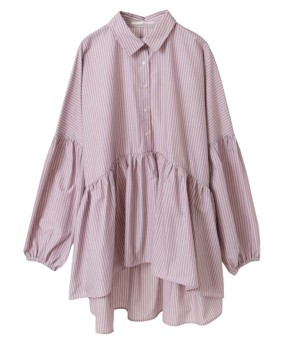 Green Parks ・ＥＬＥＮＣＡＲＥ　ＤＵＥ　ストライプシャツチュニック 