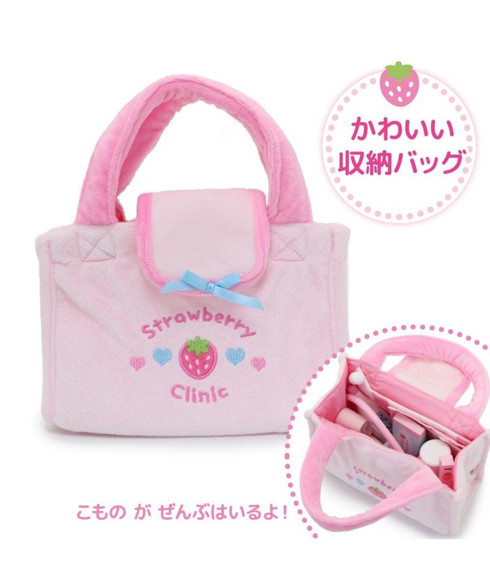 Mother garden マザーガーデン いちごのお医者さんセット 