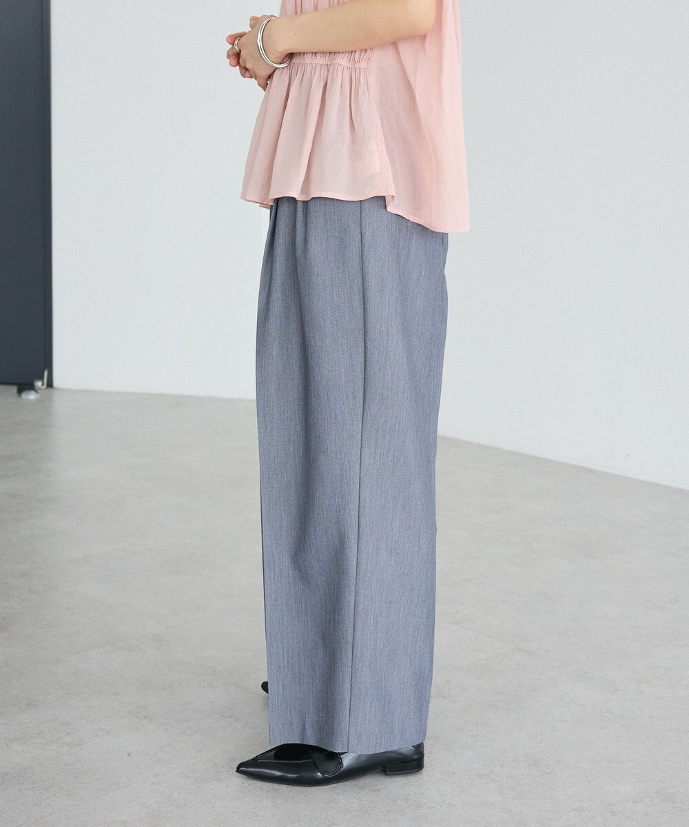 CRAFT STANDARD BOUTIQUE タックイージーワイドパンツ 