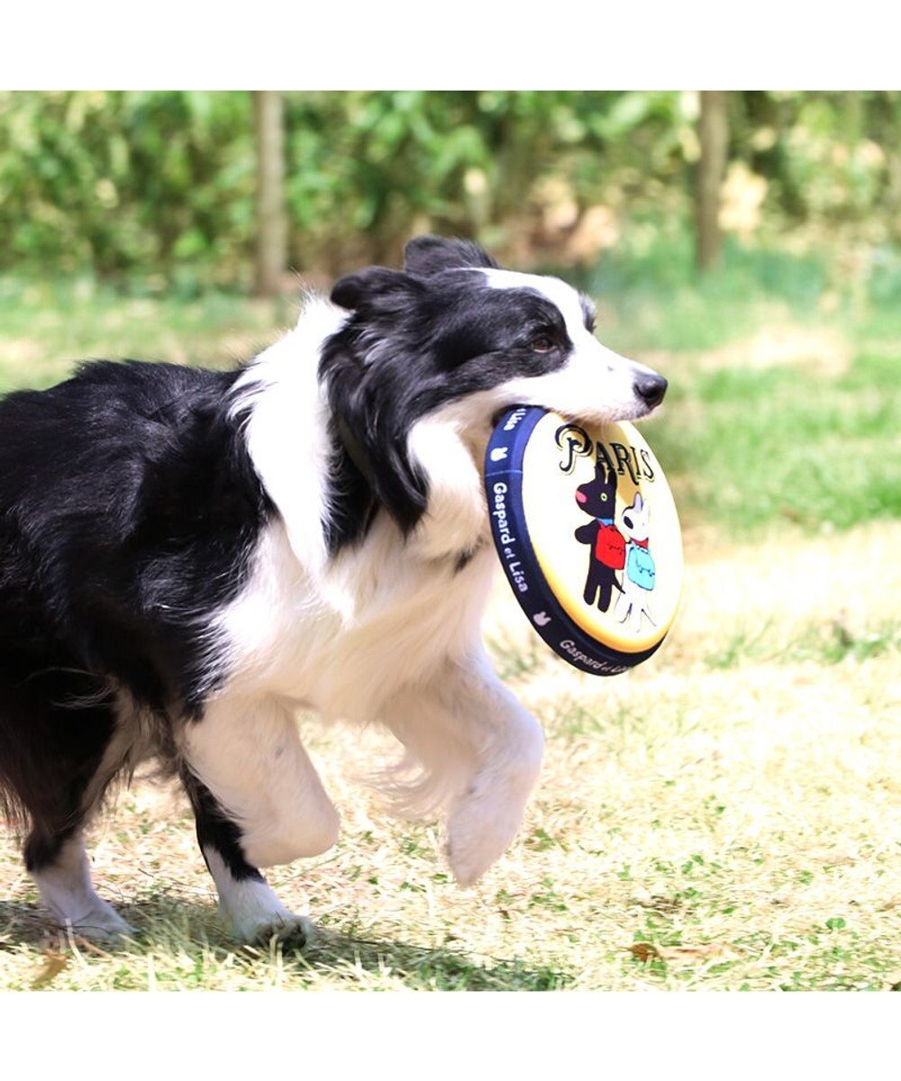 PET PARADISE 犬 おもちゃ リサとガスパール フライングディスク M (直径22cm) 