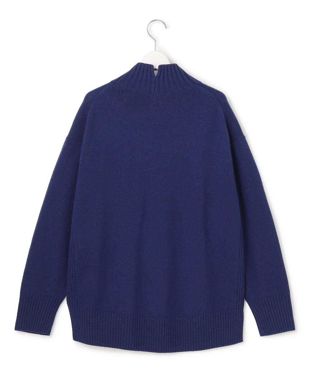 23区 【先行予約】カシミヤブレンド ハイネック ニット 