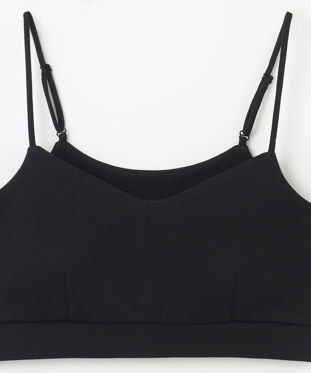 NAVE ストレッチポンチ クロップドキャミ 