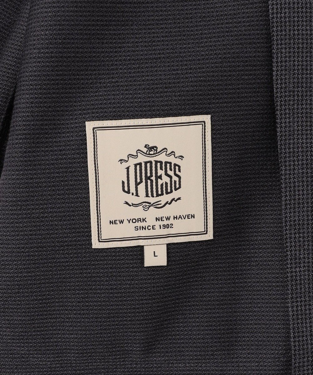 J.PRESS MEN 【KANEMASA JERSEY】メランジチドリジャージー カットジャケット 