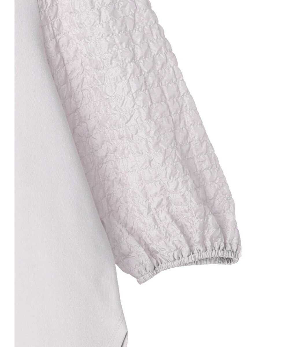 Green Parks ・ＳＵＧＡＲ　ＳＰＯＯＮ　シャーリング袖プルオーバー 