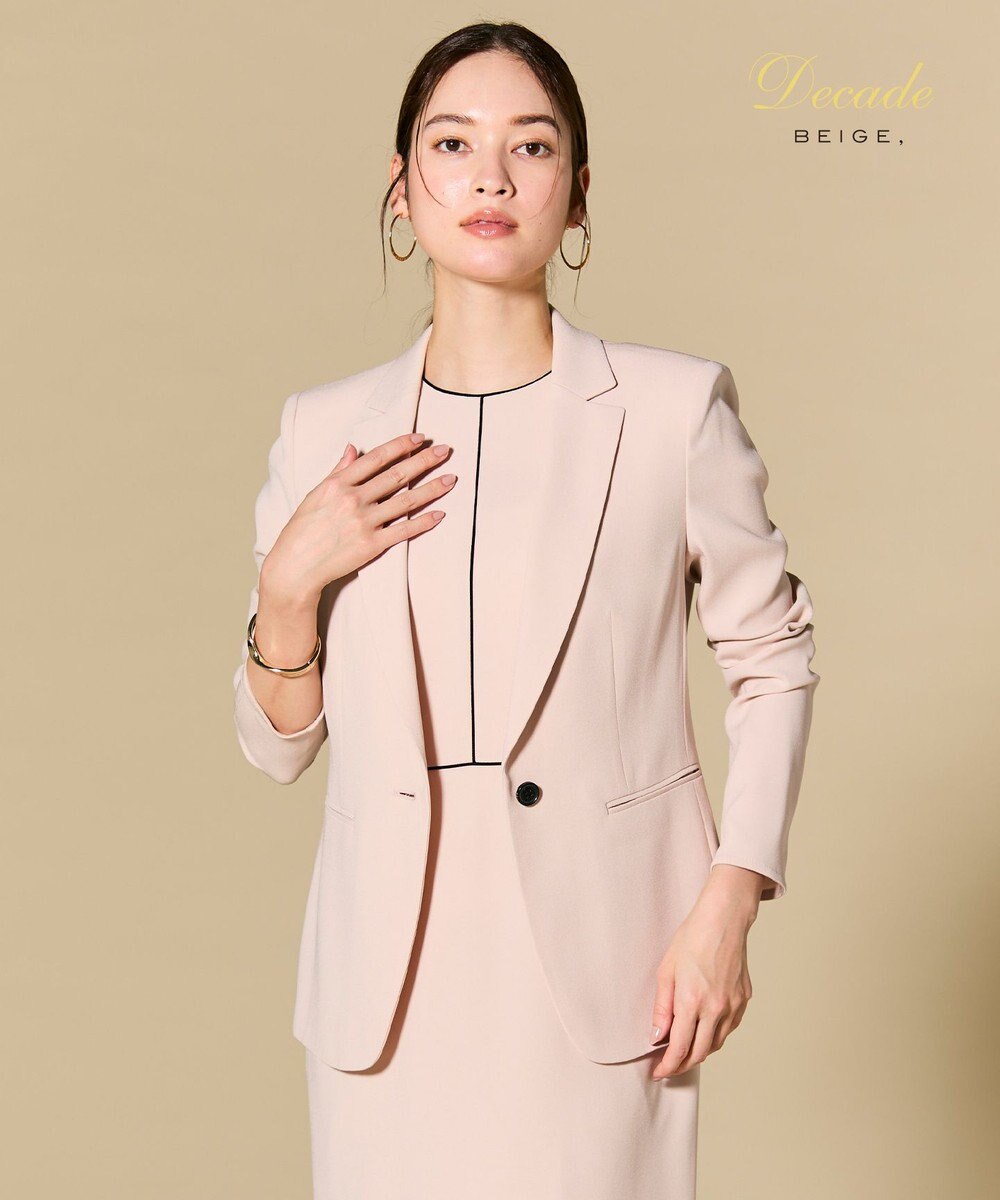 BEIGE， 【セットアップ対応】CINDY / テーラードジャケット 