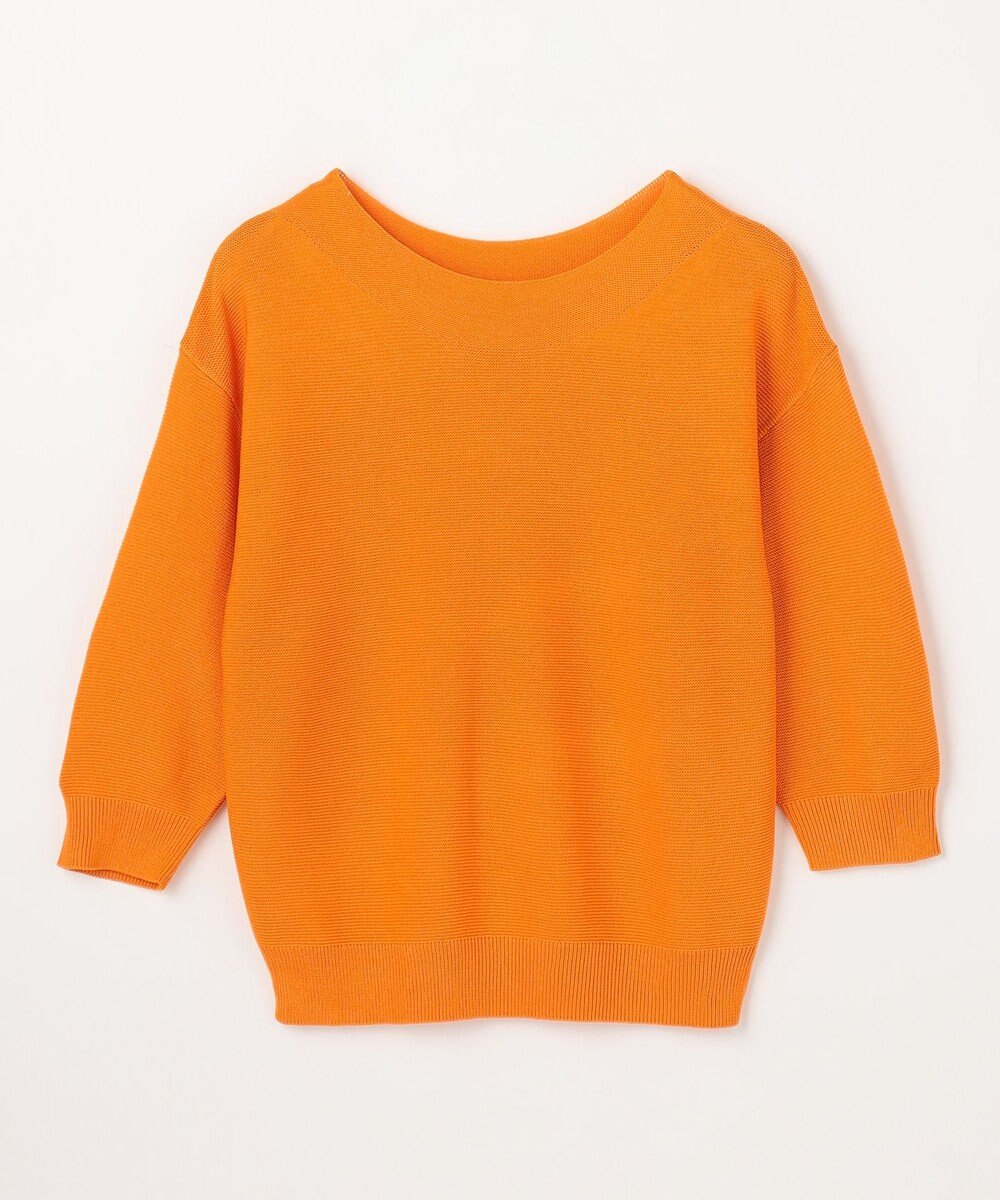 ANY L アクリルガーターニット 