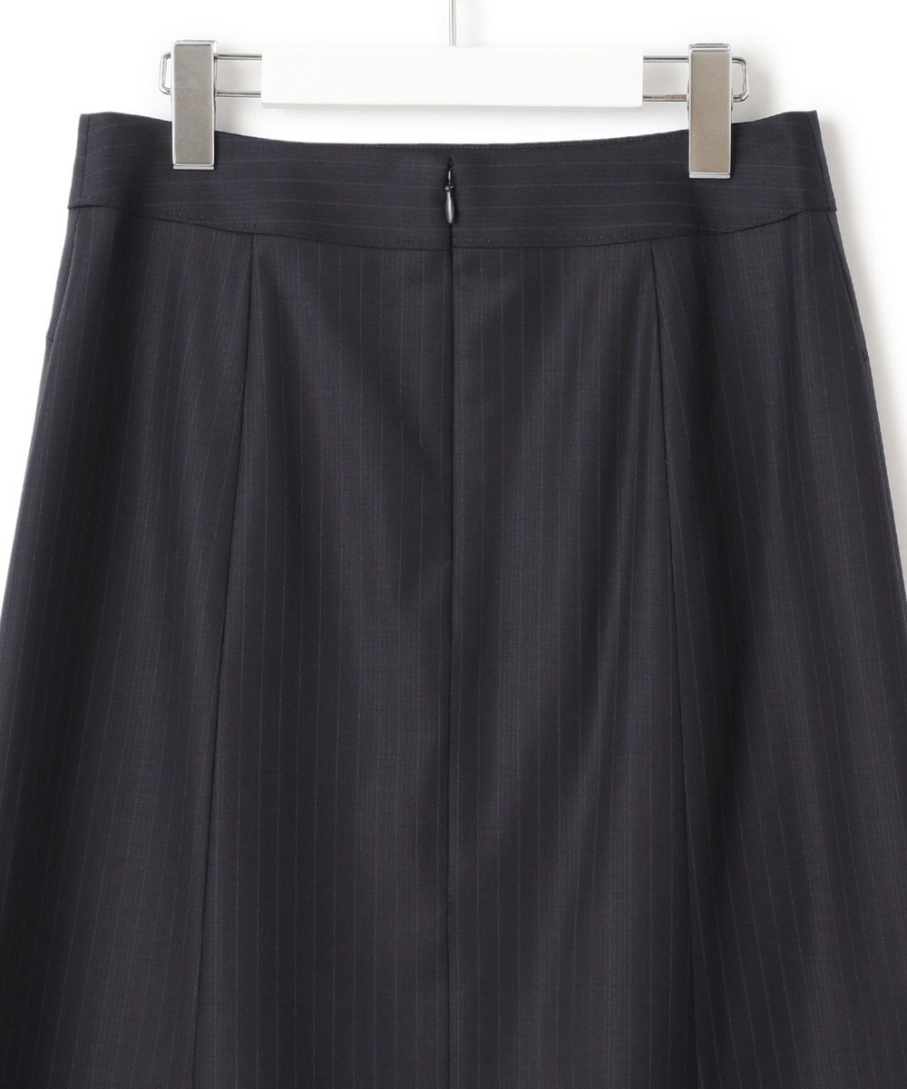 23区 【セットアップ対応】ファインネスウール フレア スカート 