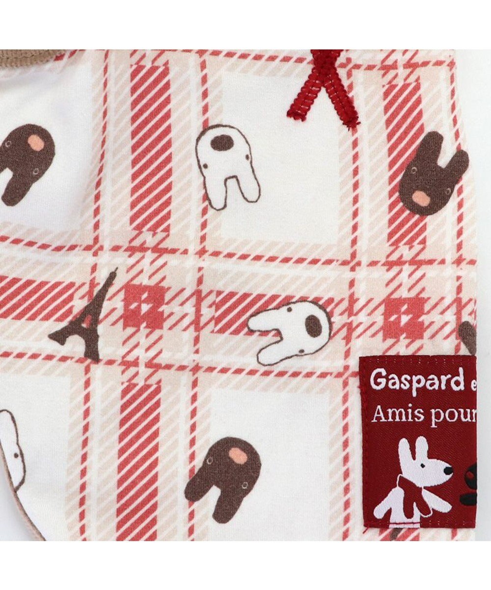 PET PARADISE リサとガスパール  ペティヒート タンクトップ チェック柄 小型犬 