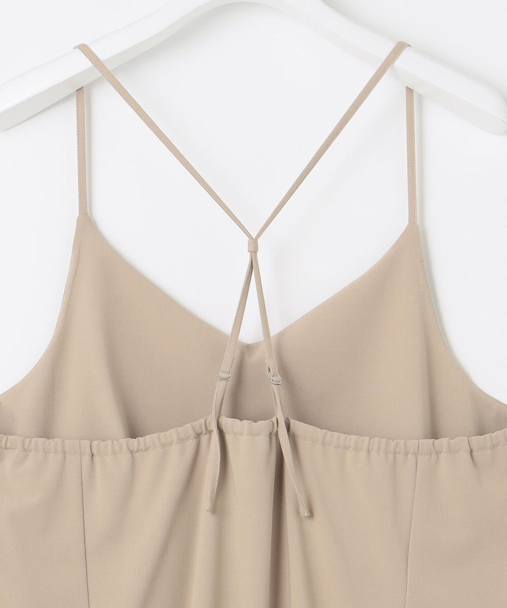 J.PRESS LADIES S 【WEB限定】サイロドライギャバ2wayストレッチ キャミワンピース 