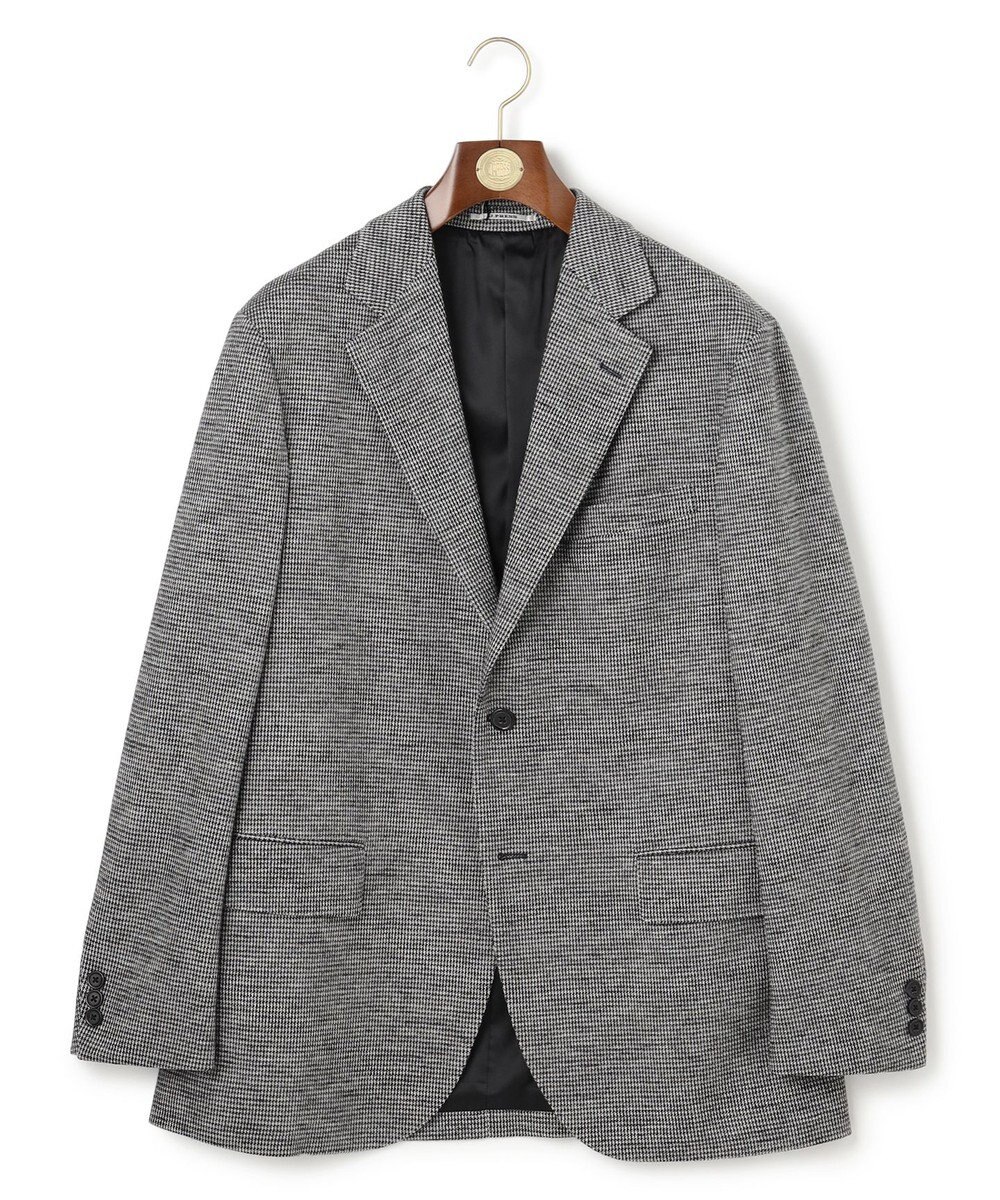 J.PRESS MEN 【KING SIZE】【セットアップ対応 / ストレッチ】SOFAニット ストレッチジャージー ジャケット 