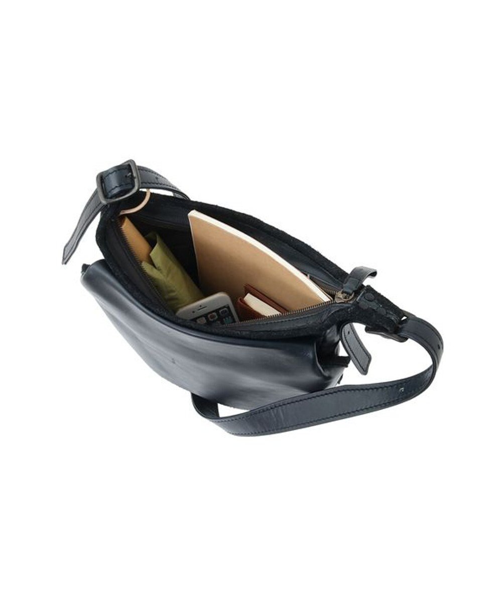 genten ホースレザーバッグB5ショルダー 