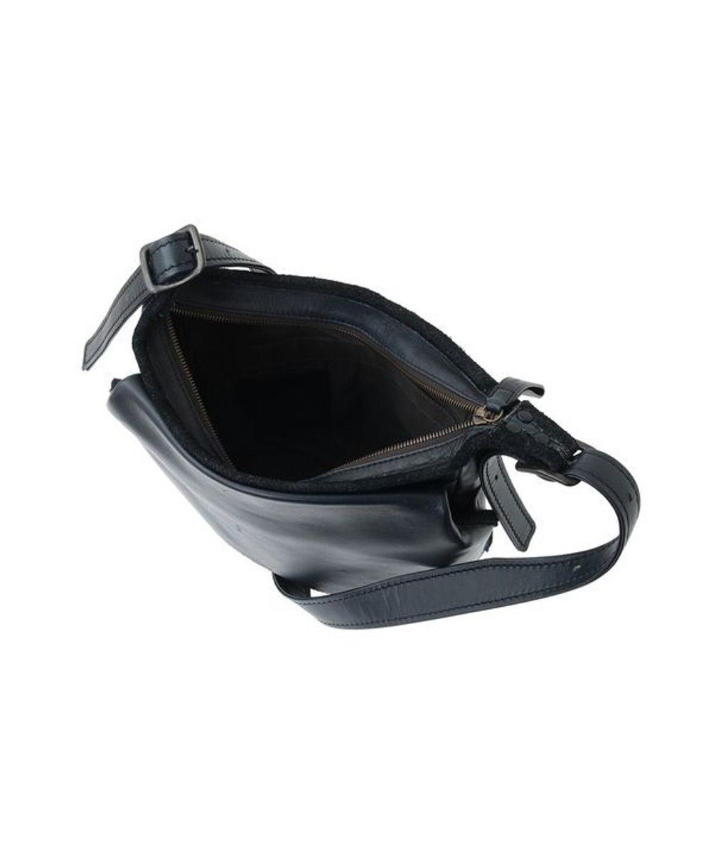 genten ホースレザーバッグB5ショルダー 