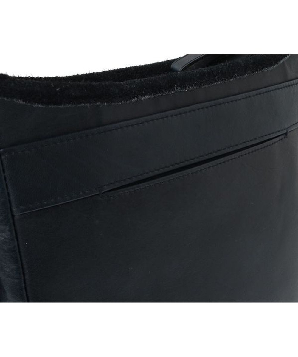 genten ホースレザーバッグB5ショルダー 